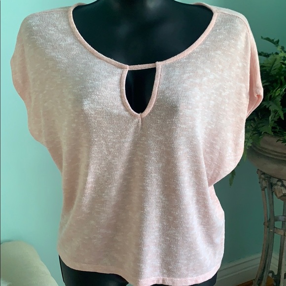 American Eagle Outfitters Tops - American Eagle 🦅 loose fitting blush pink top XS